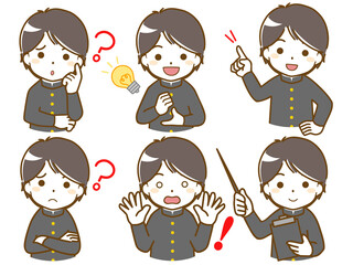 男子学生の疑問と解決