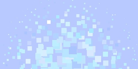 Light Pink, Blue vector pattern in square style.