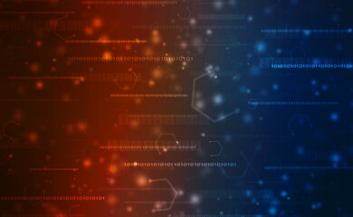 Internet binary data code computing or transmission process,Internet data transmission, Binary Code Background, Digital Abstract technology background