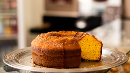 cake bread carrot brazil bolo