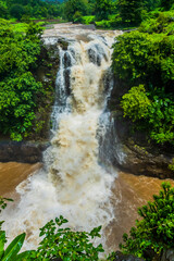 Randha Falls in Bhandardhara, Maharashtra 