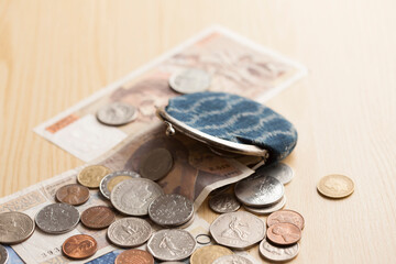 財布とお金