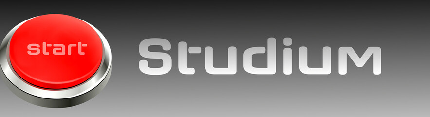 Ein Startknopf für ein Studium
