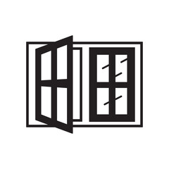 window icon vector symbol template