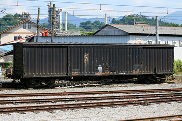 Obraz premium 秩父鉄道貨物車両
