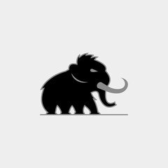Icon Logo Black Mammooth