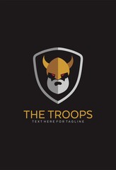 Logo The Troops 