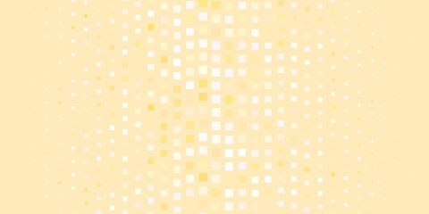 Light Orange vector background with rectangles.
