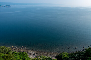 長崎県雲仙市　愛野展望台から望む風景