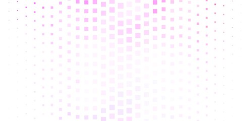 Dark Purple, Pink vector background with rectangles.