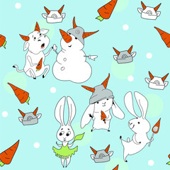 cat, animal, cartoon, vector, illustration, set, dog, pattern, cute, icon, seamless, baby, animals, kitten, rabbit, pet, design, fox, art, character, head, funny, pig, fun, bird