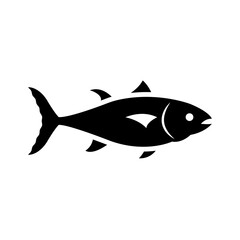 fish icon vector illustration design