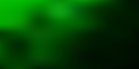 Light green vector gradient blur background.