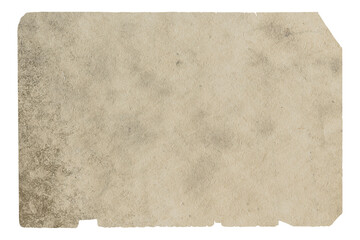 old paper isolated
