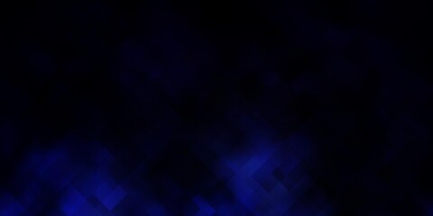 Obraz premium Dark Purple vector backdrop with rectangles.