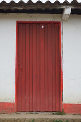 old door