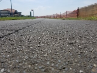 Obraz premium road in the countryside