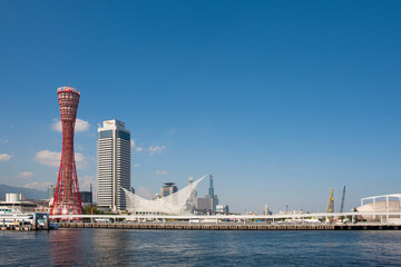 神戸の町並み、2013年