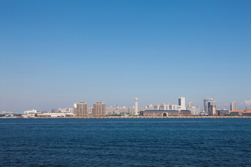 Naklejka premium ポートアイランド