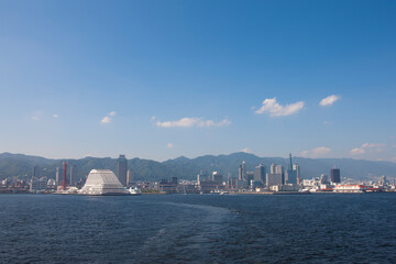 神戸の町並み、2013年