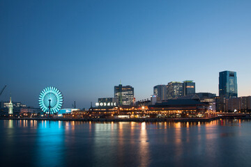 神戸の夜景、2013年