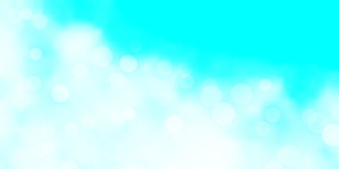 Light BLUE vector backdrop with dots.