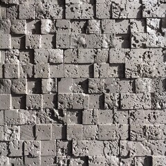 Cube wall