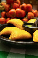 Latin fried food