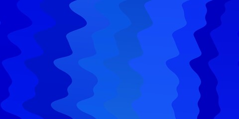 Light BLUE vector pattern with curved lines.