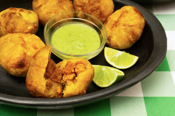 Latin fried food