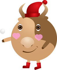 happy winter vector symbol 2021 year icons . Vector illustration