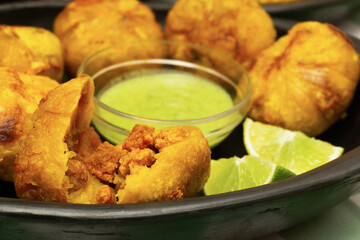 Latin fried food