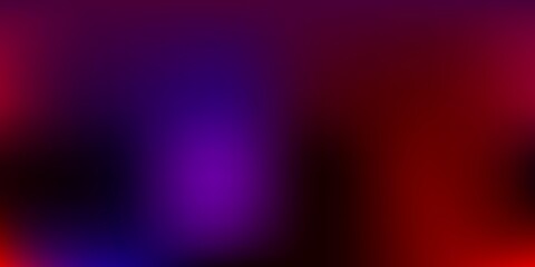 Dark Pink, Yellow vector blur texture.
