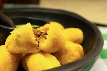 Latin fried food