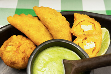 Latin fried food