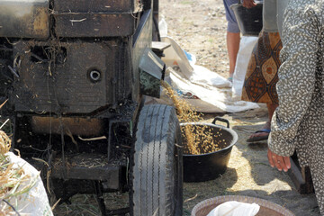 Rice milling machines are very helpful for farmers.