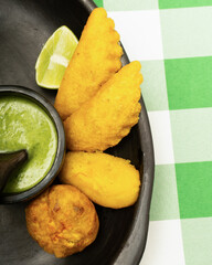 Latin fried food