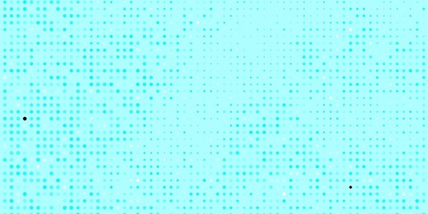 Light BLUE vector background with circles.