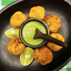 Latin fried food