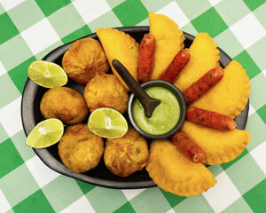 Latin fried food