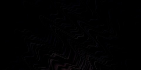 Dark Brown vector layout with circular arc.