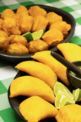 Latin fried food