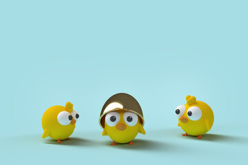 Illustration 3D © motion_fabfab