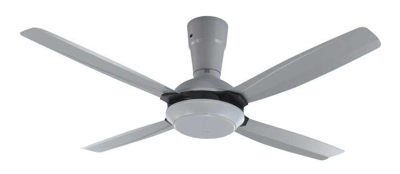 Ceiling Fan Isolated Images Browse 3, Gray Ceiling Fan Blades