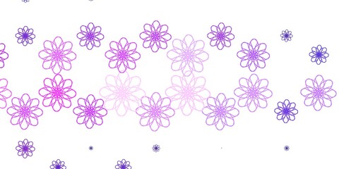 Light Purple vector layout with circular arc.