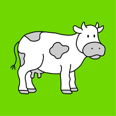 Obraz na płótnie Canvas cow,cartoon cow,cow drawing,cow cartoon,cow cow,cow head