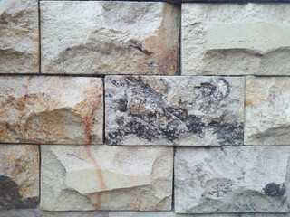 natural stone wall