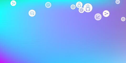 Social media marketing, Communication networking