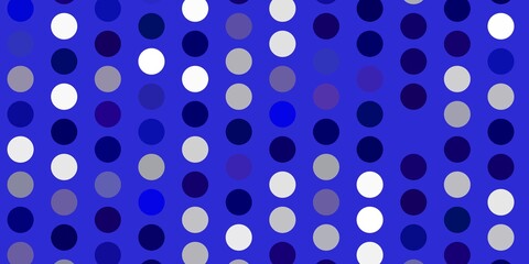 Light blue vector background with spots.
