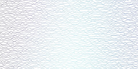 Dark Pink, Blue vector backdrop with curves.